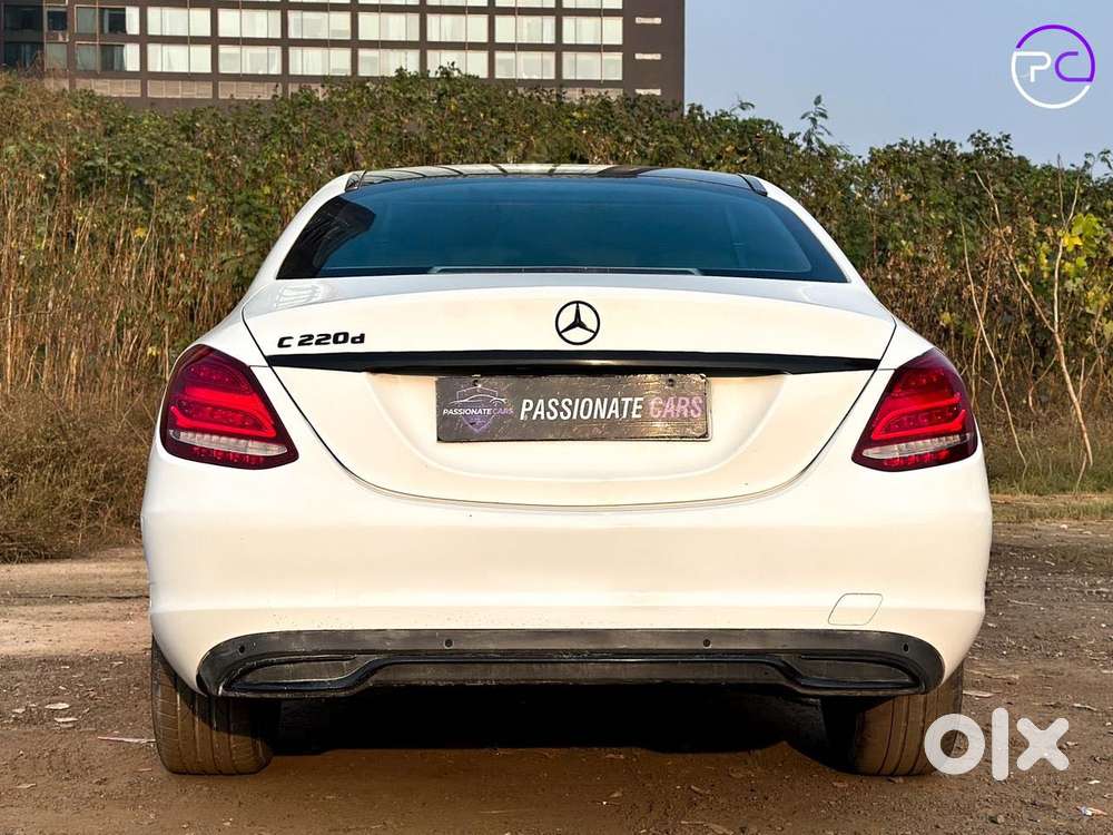 Mercedes-benz C-class C 220d, 2018, Diesel