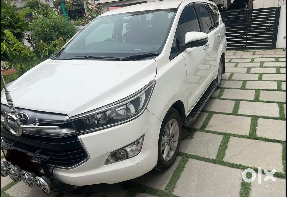 Toyota Innova Crysta 2.4 G Mt, 2018, Diesel