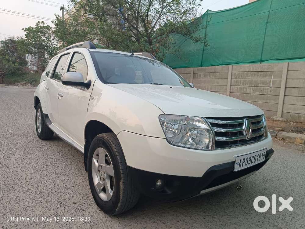 Renault Duster 1.5 110 Ps Rxz 4x4 Mt Diesel, 2013, Diesel