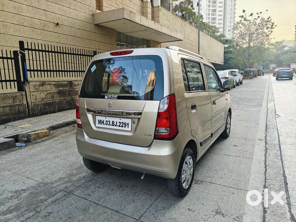 Maruti Suzuki Wagon R 2013 Petrol Good Condition