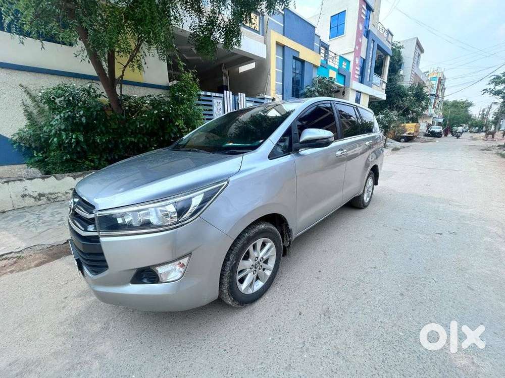 Toyota Innova Crysta 2.4 G Mt 7 Str, 2019, Diesel