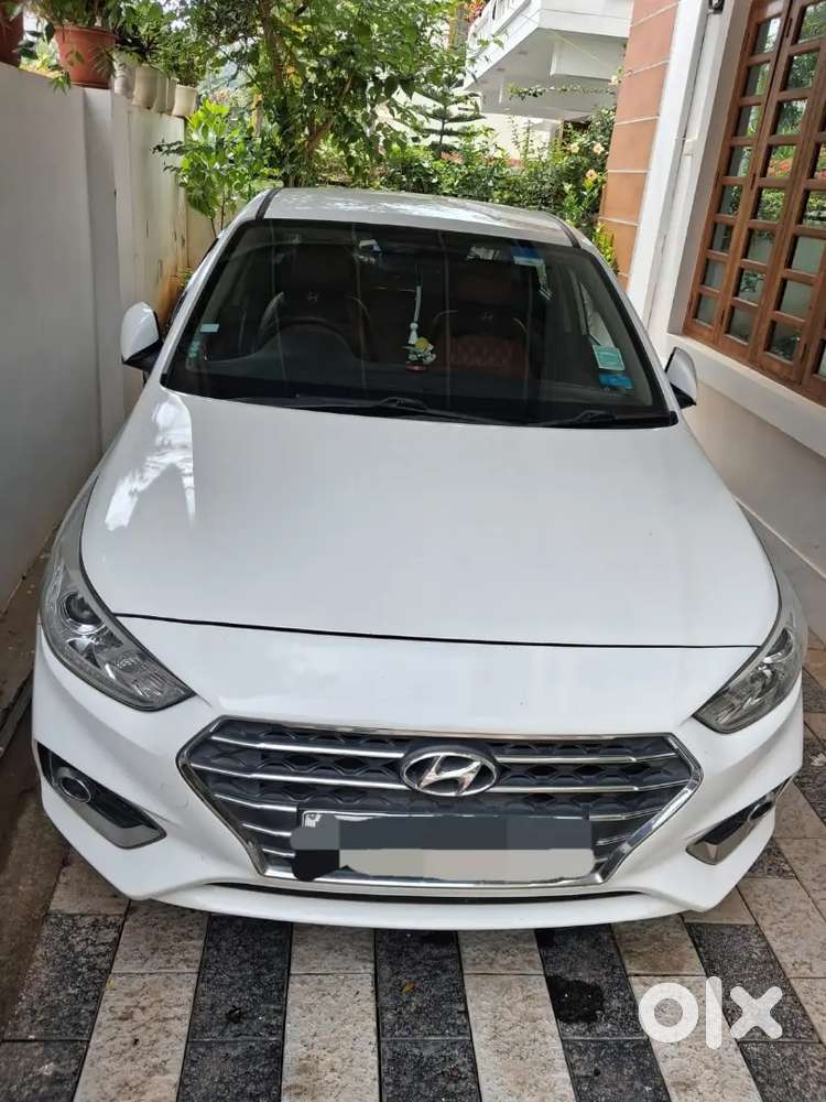 Hyundai Verna 2019 Well Maintained And Conditioned
