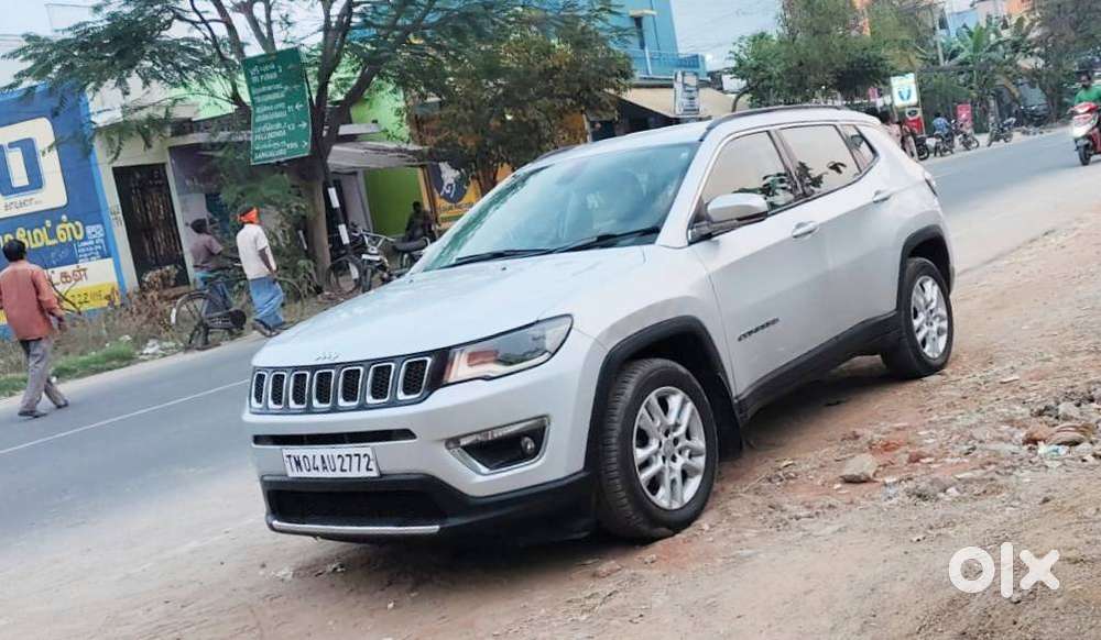 Well Maintained Jeep Compass 2.0 Limited, Diesell