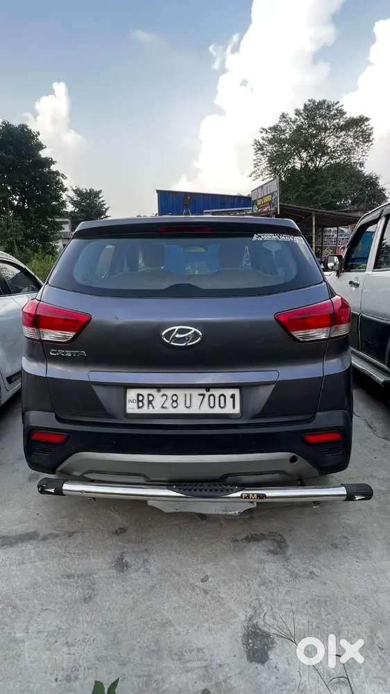 Hyundai Creta 2019 Edition Urgent Sell Loan Facility Available