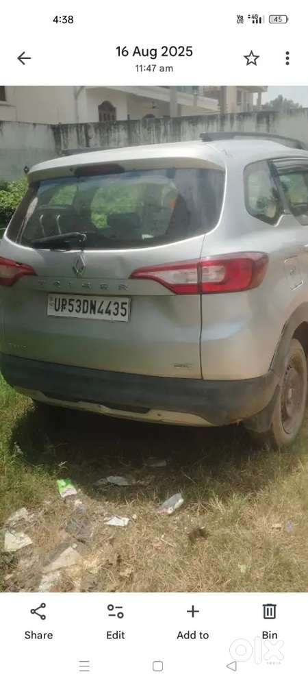 Renault Triber 2020 Petrol 93000 Km Driven