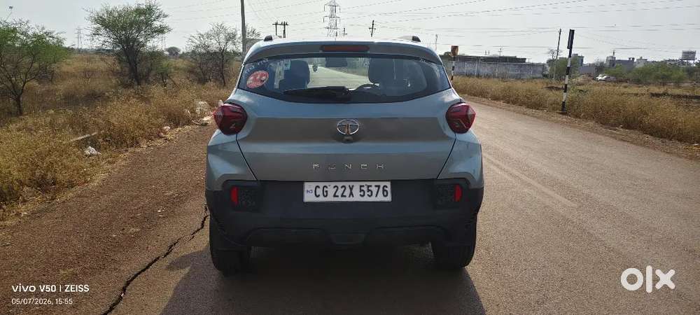 Tata Punch 2023 Petrol 55000 Km Driven
