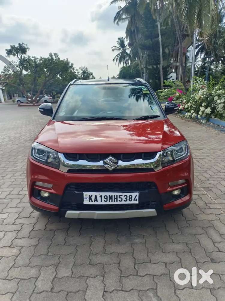 Maruti Suzuki Vitara Brezza 2017 Diesel 56000 Km Driven
