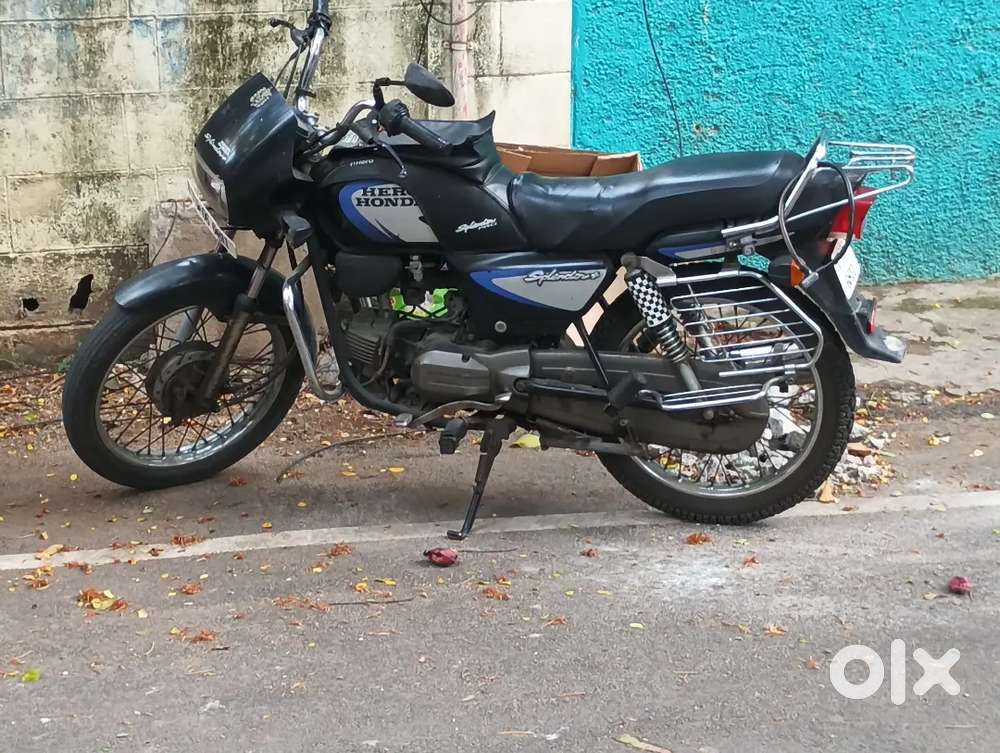 Hero honda splendor plus, First owner, Good condition - Motorcycles ...
