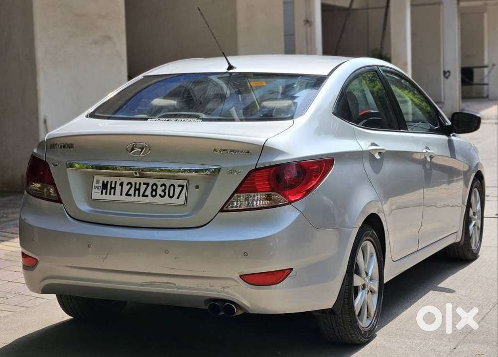 Hyundai Verna Fluidic 1.6 Crdi Sx Opt, 2012, Diesel