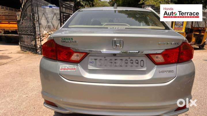 Honda City I-vtec Vx, 2016, Petrol