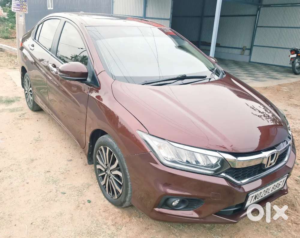 Honda City 2018 Zx Cvt Petrol Automatic