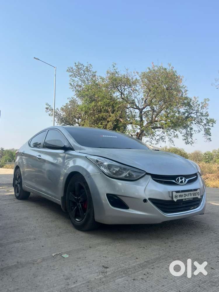 Hyundai Elantra Diesel Automatic 2012