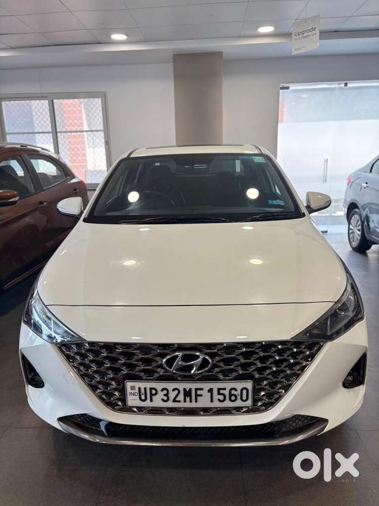 Hyundai Verna 1.5 Sx (o) Ivt, 2021, Petrol