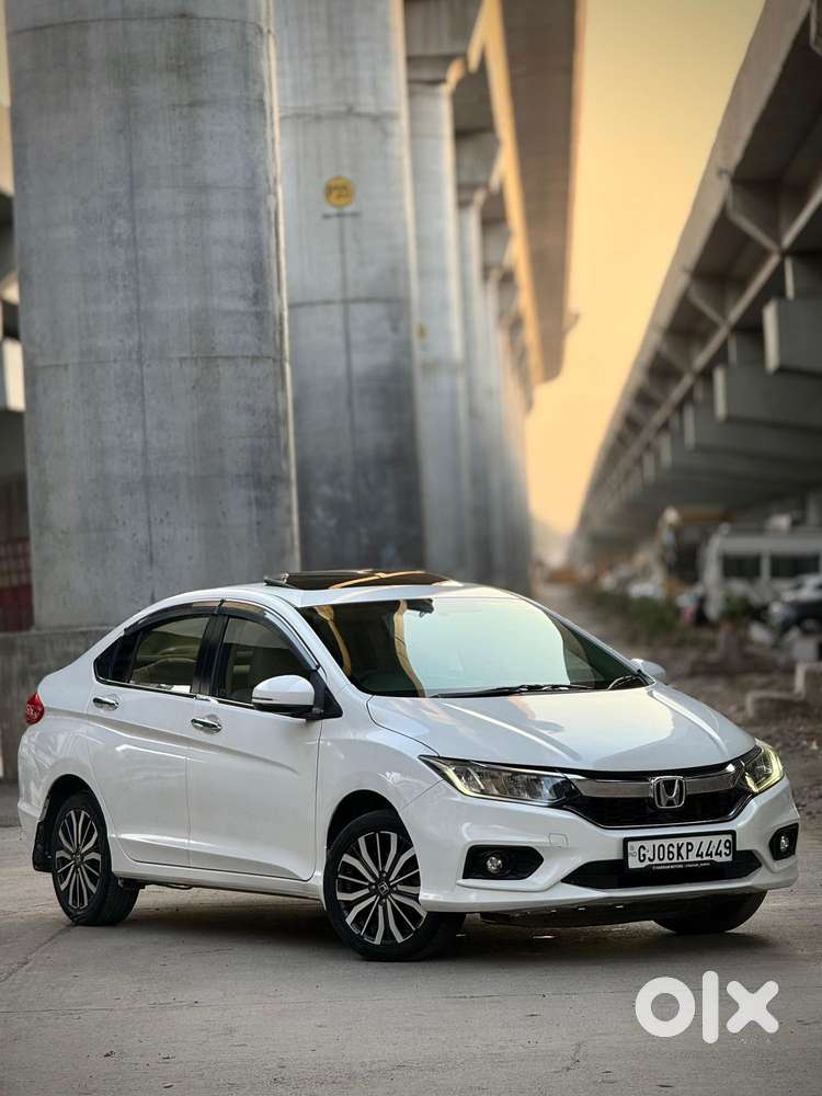 Honda City Vx Petrol Cvt, 2017, Petrol