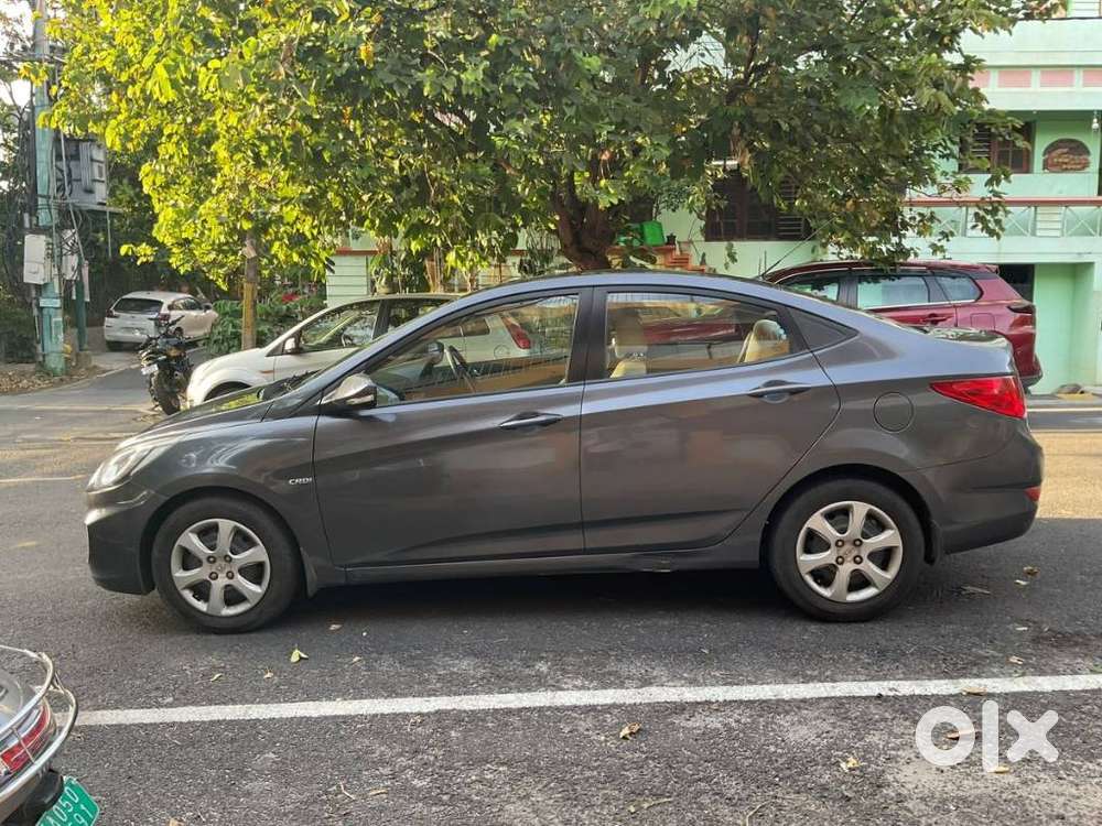 Hyundai Verna 1.6 Crdi, 2011, Diesel