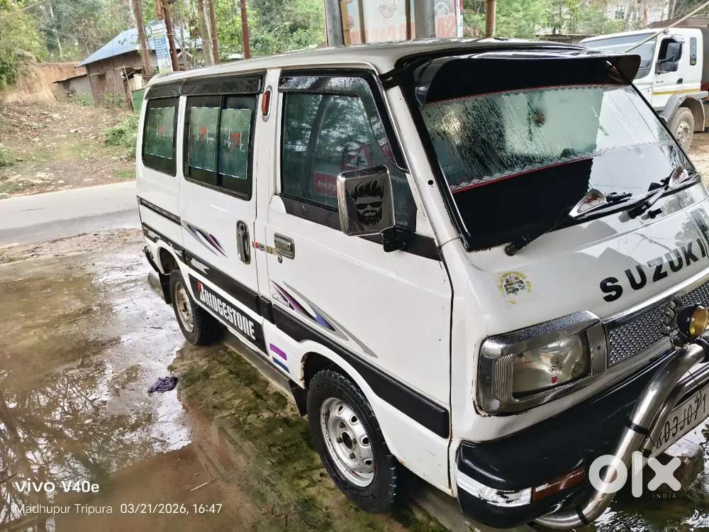 Maruti Suzuki Omni 2016