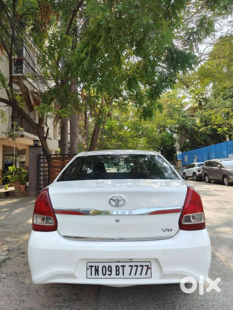 Toyota Etios V, 2012, Diesel