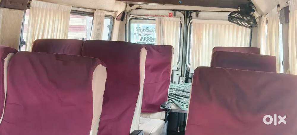 Force Motors Tempo Traveller 2016 Model Insurance Full Tyres 50%