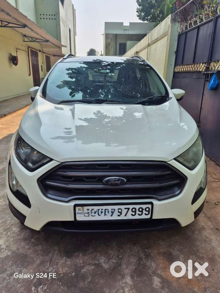 Ford Ecosport Diesel 2019