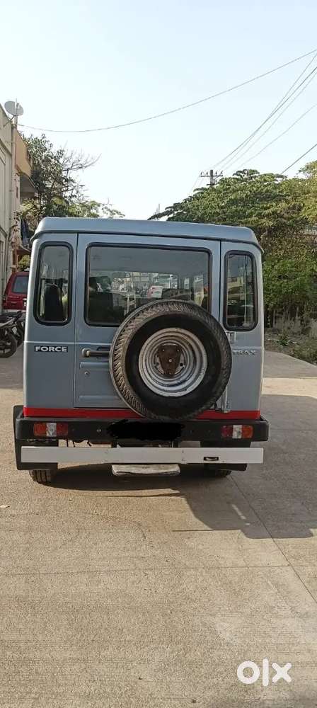 Force Motors Trax Cruiser 2018