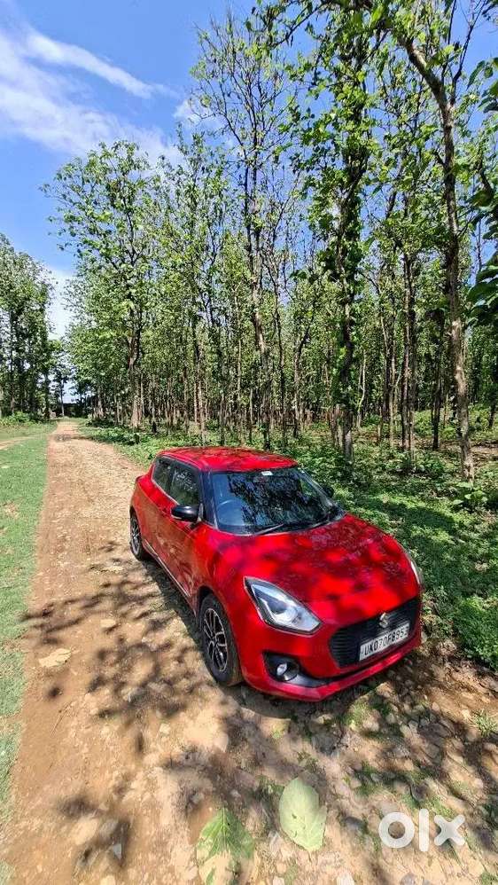 Swift Zxi Petrol 2019