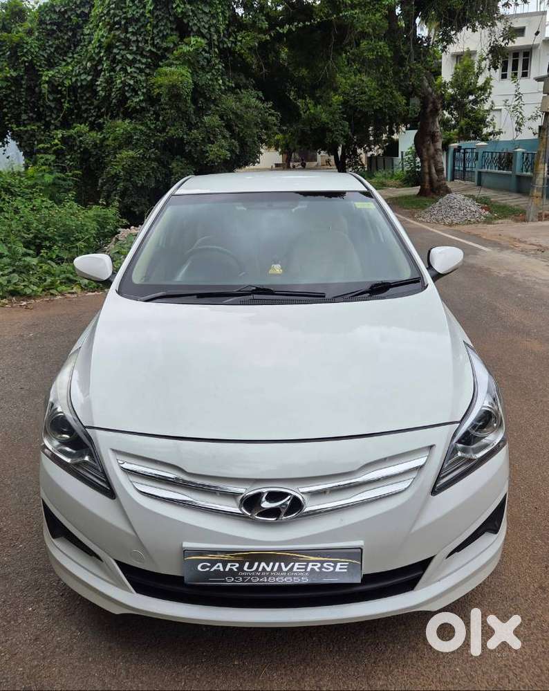 Hyundai Verna [2015-2017] Fluidic 4s 1.6 Crdi S, 2017, Diesel