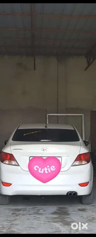 Well Maintain Hyundai Fluid Verna For Sale. Car Registered In Gurgaon