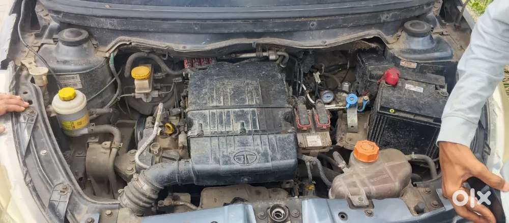 Tata Indica Vista 2010 Cng