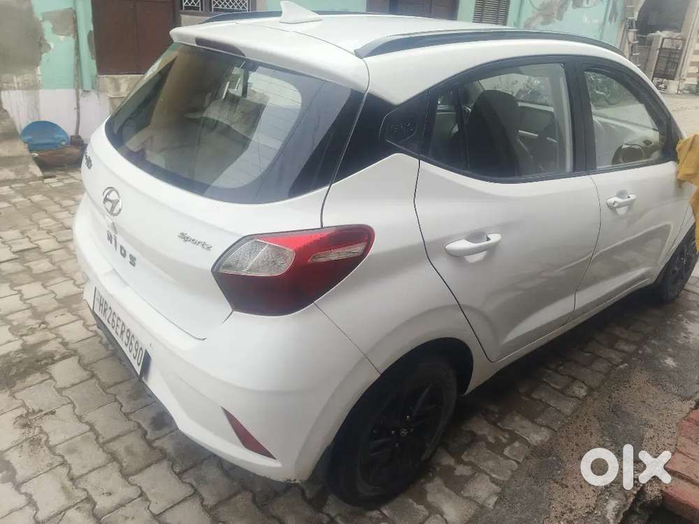 Hyundai Grand I10 Sportz Cng 2021