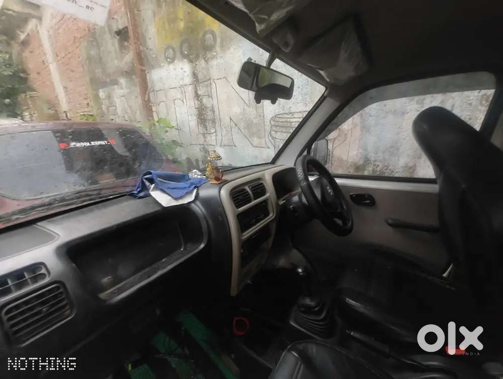 Maruti Suzuki Eeco Converted To Ambulance