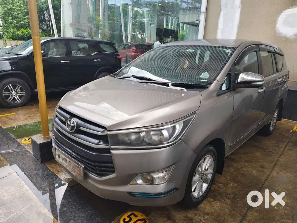 Toyota Innova Crysta Diesel Manual 2017