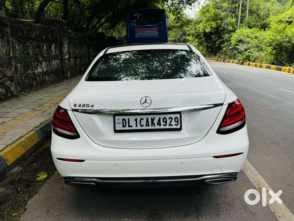 Mercedes-benz E-class E220 Avantgarde, 2017, Diesel