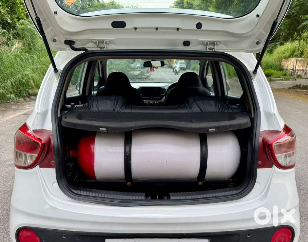 Hyundai Grand I10 Sportz 1.2 Kappa Vtvt, 2019, Cng & Hybrids