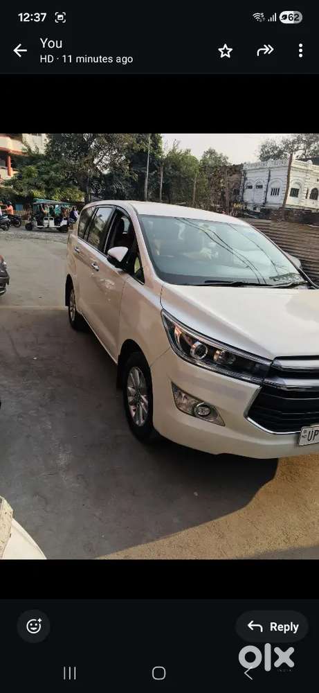 Toyota Innova Crysta 2019