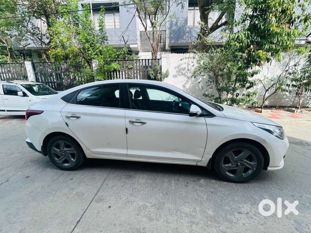 Hyundai Verna Sx Diesel 2021 1st Owner