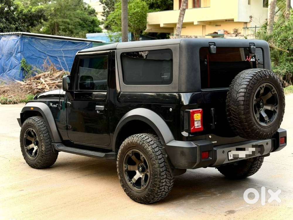 Mahindra Thar Crde Abs, 2020, Diesel