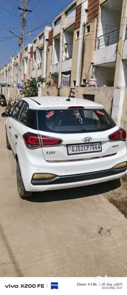 Hyundai Elite I20 2019 Variant Sportz