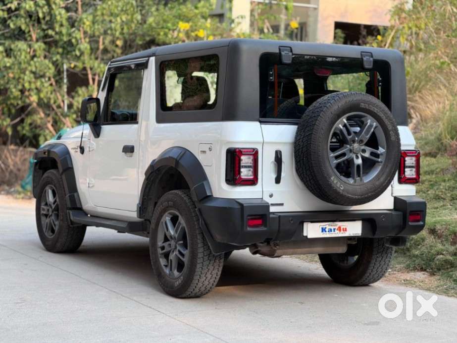 Mahindra Thar Lx Hard Top Petrol At Rwd, 2024, Petrol