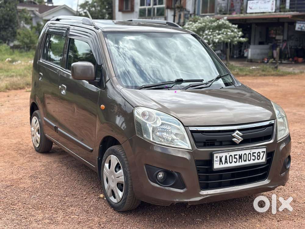 Maruti Suzuki Wagon R Vxi, 2014, Petrol