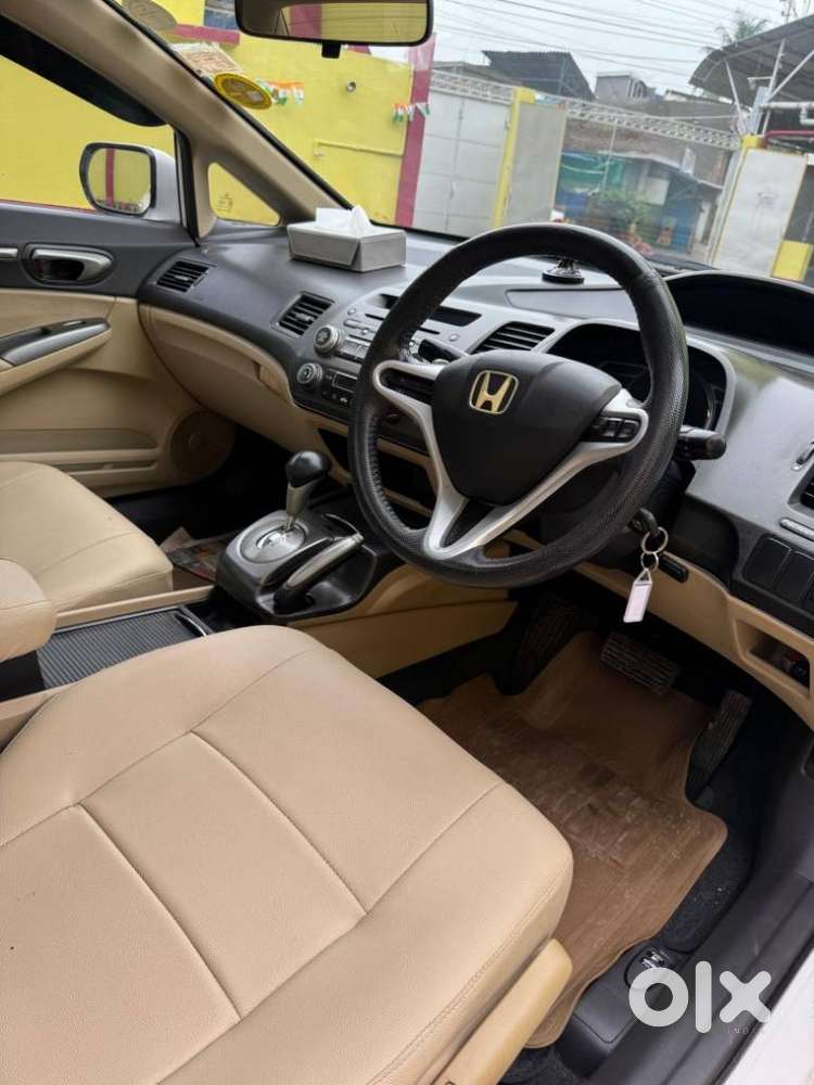 Honda Civic 1.8 V At Sunroof, 2012, Petrol