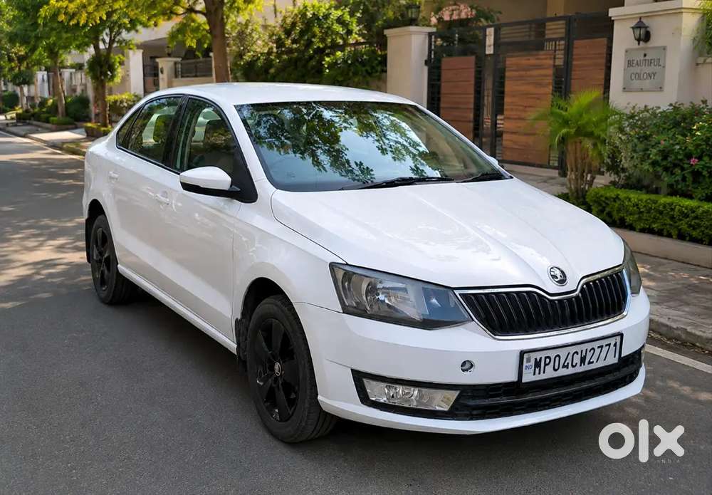 Skoda Rapid Ambition 2019 Petrol, 1st Owner Showroom Condition
