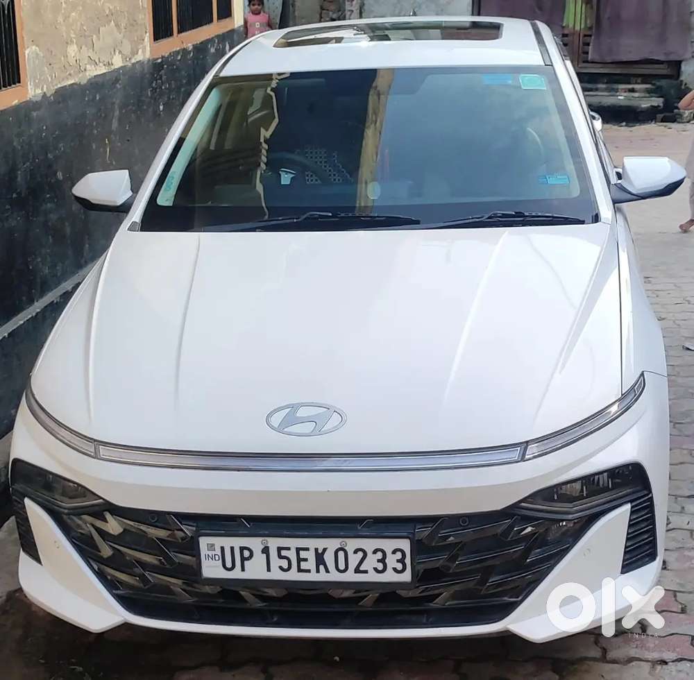 Hyundai Verna 2024 Petrol Well Maintained