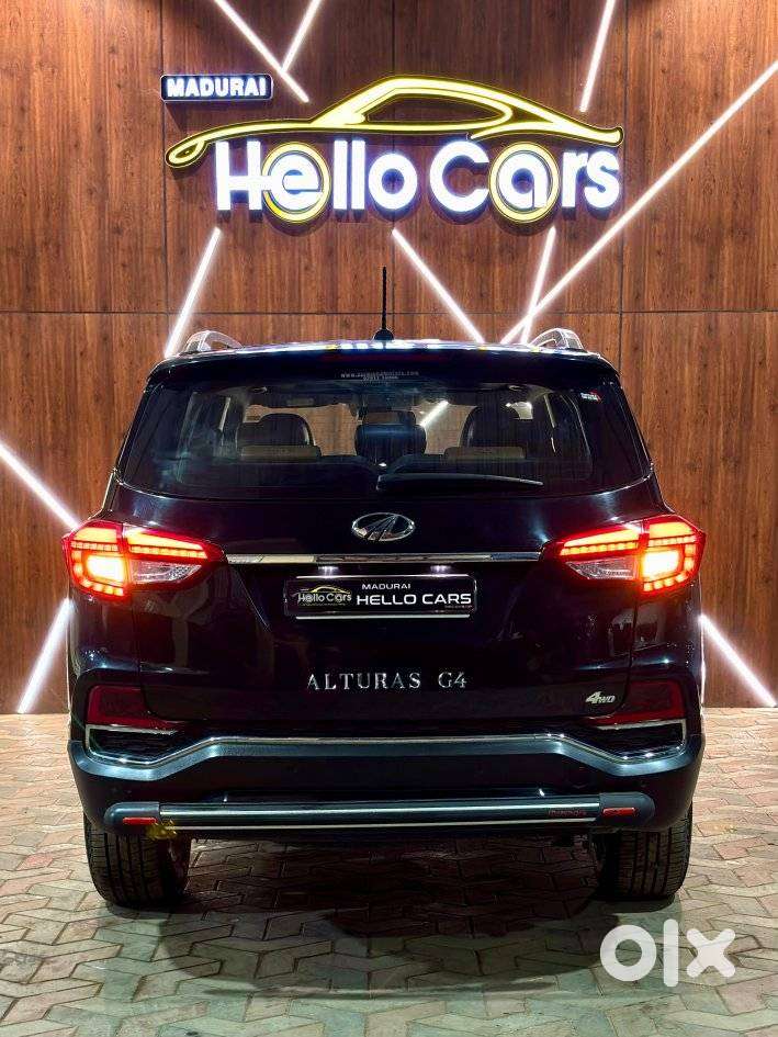 Mahindra Alturas G4 4wd At, 2019, Diesel