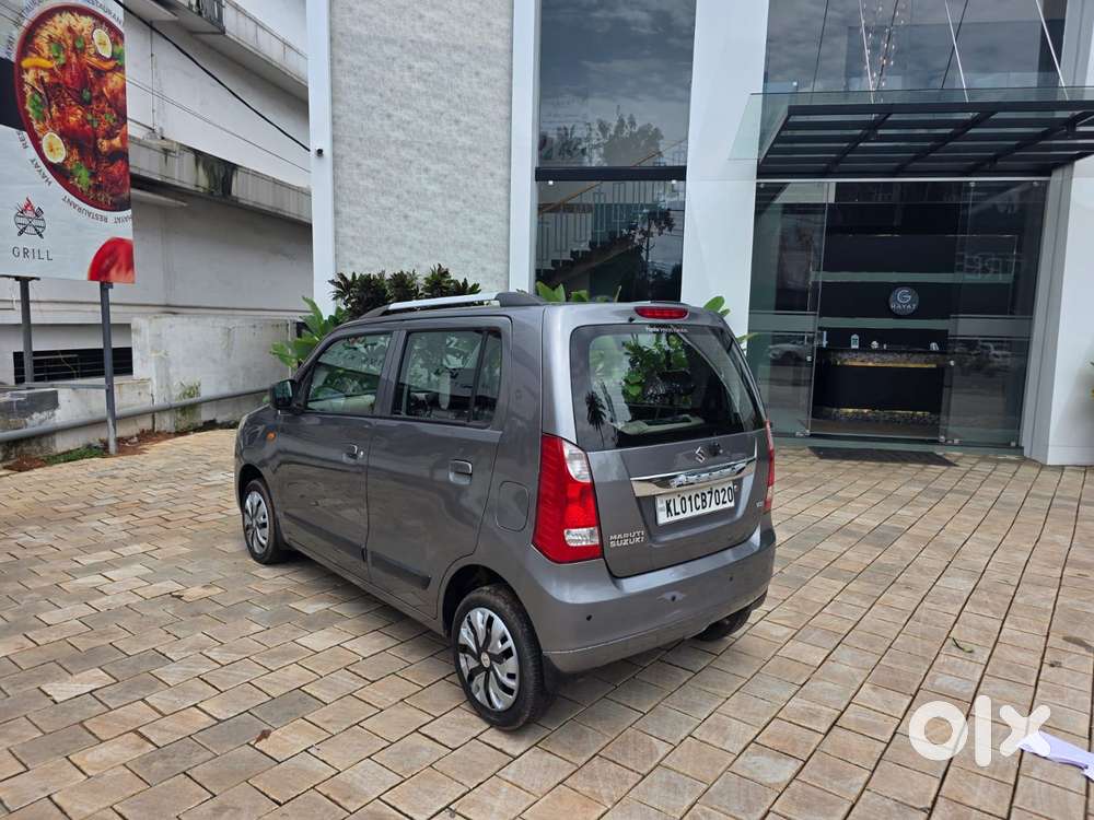Maruti Suzuki Wagon R Amt Vxi, 2017, Petrol