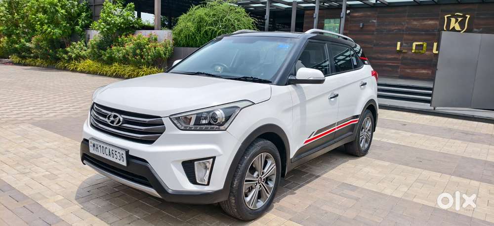 Hyundai Creta 1.6 Vtvt Anniversary Edition, 2016, Petrol