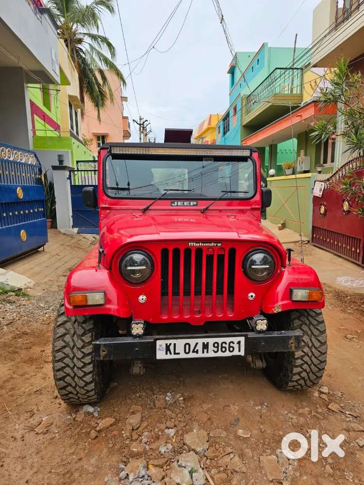 Mahindra Jeep Mm 540 1995