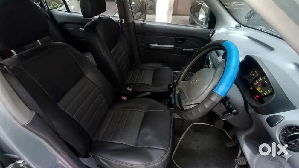 Well Maintained 2005 Santro Car.