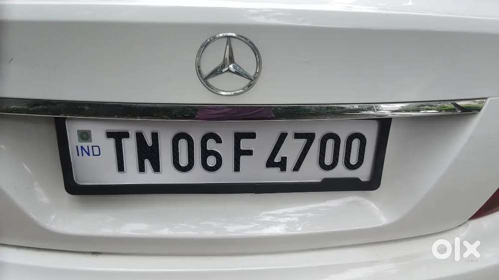 Mercedes-benz C-class 2012 Petrol