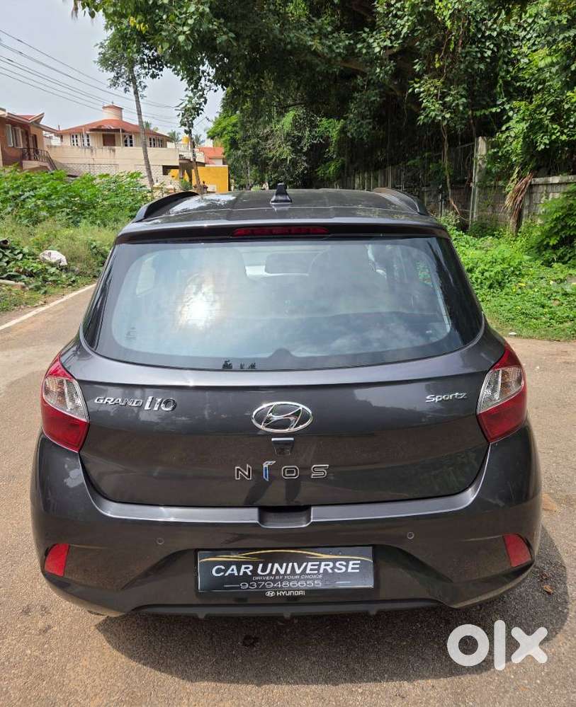 Hyundai Grand I10 Nios Sportz, 2022, Petrol