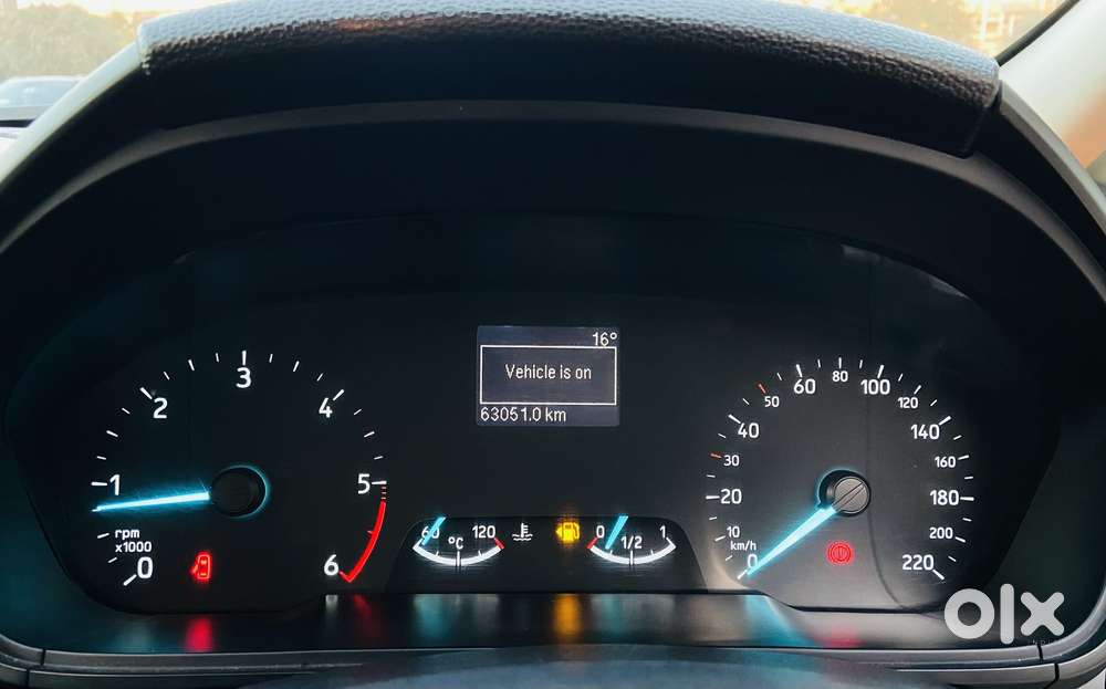 Ford Ecosport 1.5 Diesel Titanium, 2018, Diesel